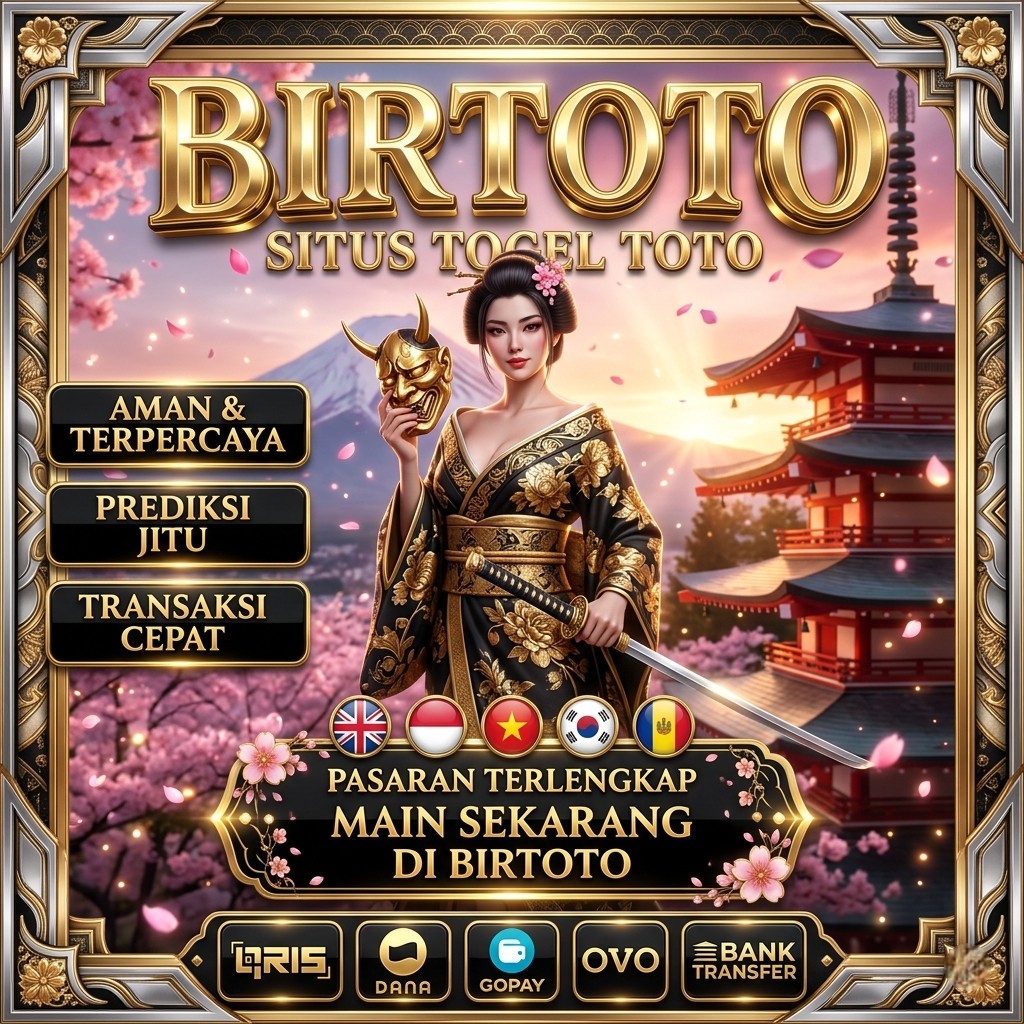 BIRTOTO | Otoritas Game Togel Toto Online Paling Direkomendasikan