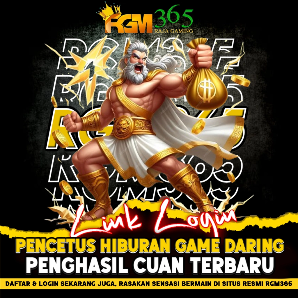 RGM365: Pencetus Hiburan Game Daring Penghasil Cuan Terbaru